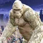 Angry Gorilla Attack City Sim icon