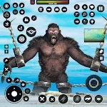 Wild Forest Gorilla Games icon