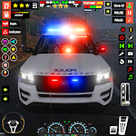 Police Car Chase: Car Games 3Dicon