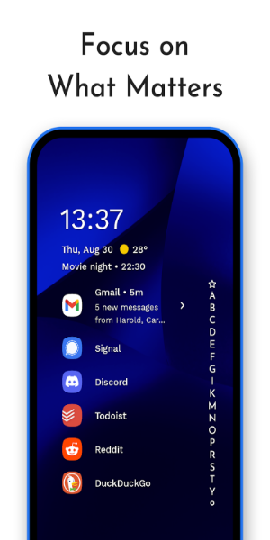 Niagara Launcher Home Screen Mod