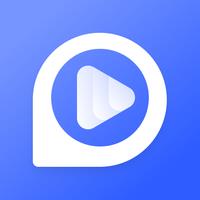 Blue Film Video Player icon