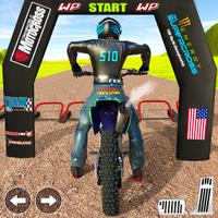 Motocross Dirt Bike stunt racing offroad bike game APK