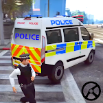 Police Van Gangster Chase Duty icon