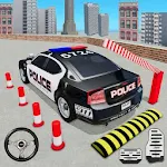 Car Games : Police Car Parking icon