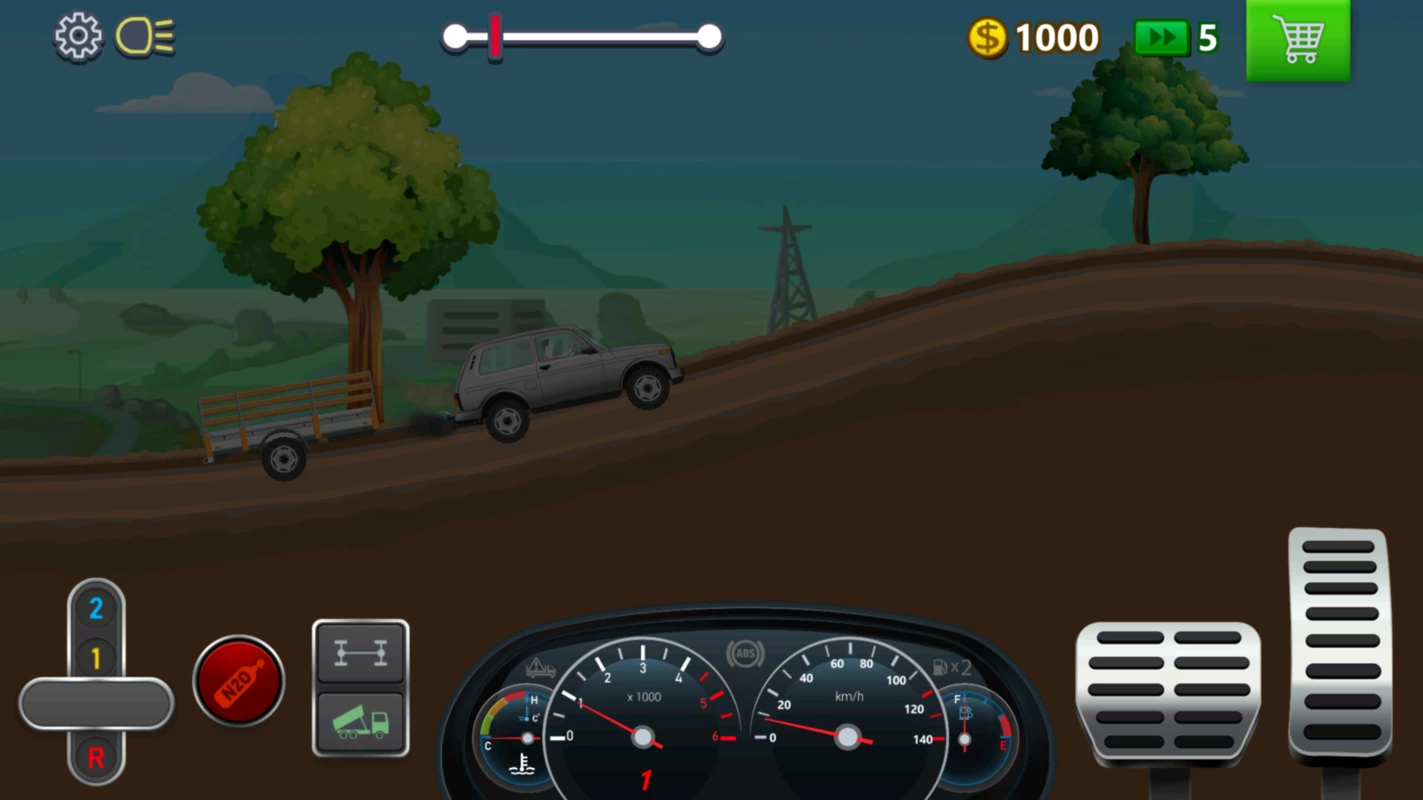 Trucker Real Wheels Free Download for Mobile Game - 40407