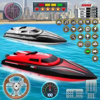 Extreme Power Boat Racing 17: 3D Beach Drive icon