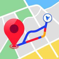 Maps We Go - GPS, Voice Navigation & Directions icon