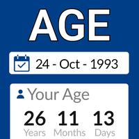 How Old Am I? Age App:Birthday, Age Calculator App icon