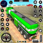 Oil Tanker Euro Truck Games 3D icon