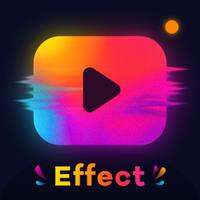 Glitch Video Effect - Video Editor & Video Effects icon