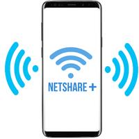 NetShare +   Wifi tether icon