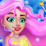 Princess Mermaid Story - under APK