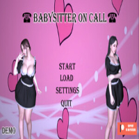 Babysitter on call icon