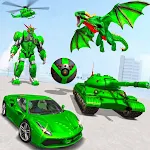 Mech Robot Car Transform Games icon
