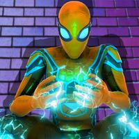 Flying Spider-hero Sim Games icon