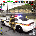 Car Game - Police Car Chase icon