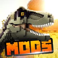 Dinosaurs Mod for Minecraft PE icon