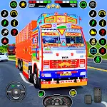 Indian Lorry Truck Game Sim 3Dicon