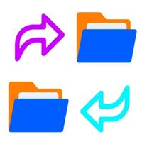 X Send File Share & Transfer icon