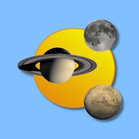 Sun, moon and planets APK