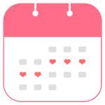 PinkBird Period Tracker icon