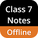 Class 7 Notes Offline icon