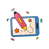 AR Drawing: Sketch icon