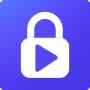 Video locker - Hide videos icon