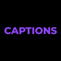 Captions: Subtitles for videos icon