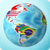 Flags On the Globe APK