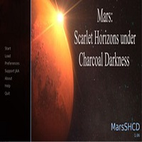 Mars: Scarlet Horizons Under Charcoal Darkness APK