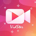 VidSter - Video & Audio Editor icon