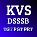 KVS / DSSSB TGT PGT PRT Papers icon