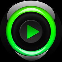 video player for android icon