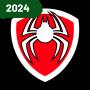 Spider VPN -safe and fast icon