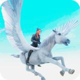 Horse Flying Simulator 3D 2022 icon