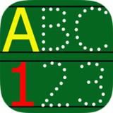 ABC123 English Alphabet Write icon