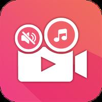 Video Sound Editor: Add Audio, Mute, Silent Video icon