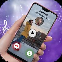 Video Ringtone for Incoming Call icon