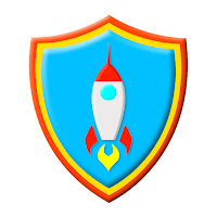 Colorful Rocket VPN icon