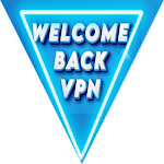 WELCOME BACK VPN icon