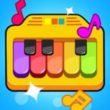 Baby Piano Kids Music Games icon