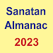 English Calendar 2023 icon