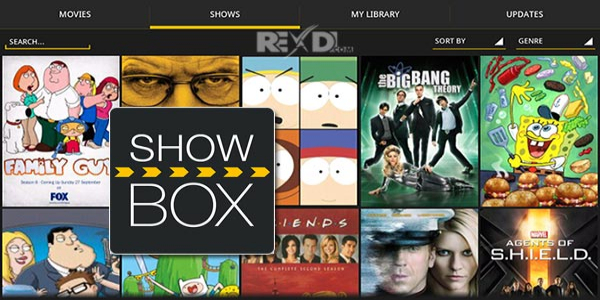 Download Showbox (Remove ads, Unlocked) Mod APK for Android - 40407