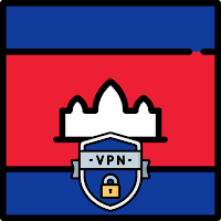 Cambodia VPN - Private Proxyicon