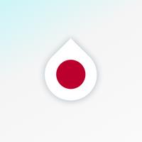 Drops Learn Japanese language kanji and hiragana icon