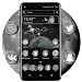Moon Galaxy Theme Launcher icon