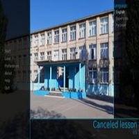 Canceled lesson icon