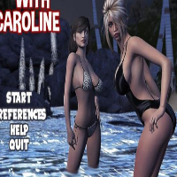 One night with Caroline APK