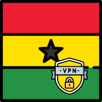 Ghana VPN - Private Proxyicon